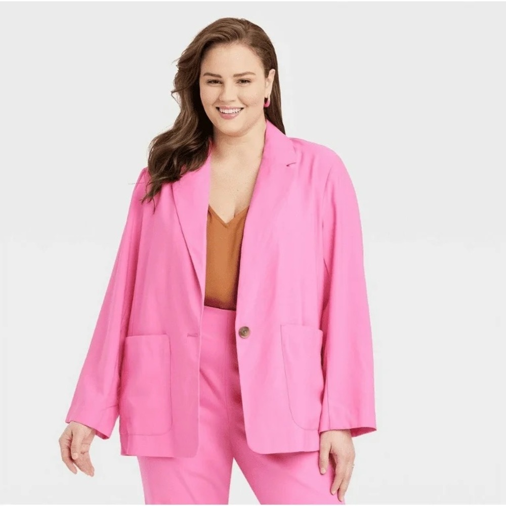 a new day Pink Blazer